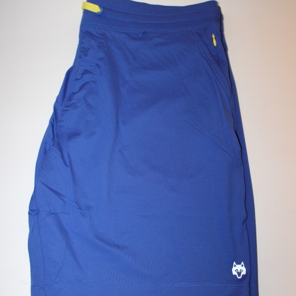 GREYSON Mens GUIDE SPORT SHORTS MOJAVE BLUE BRRR PERFORMANCE GOLF 8" L XL 2XL - Picture 8 of 8